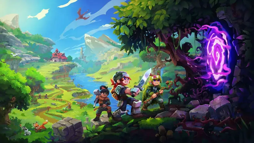 Hytale hero artwork